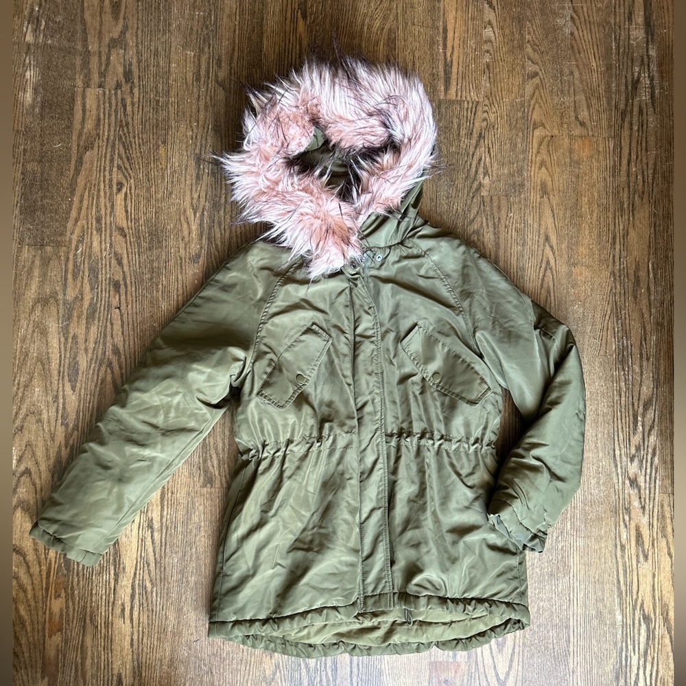 H&M utility jacket